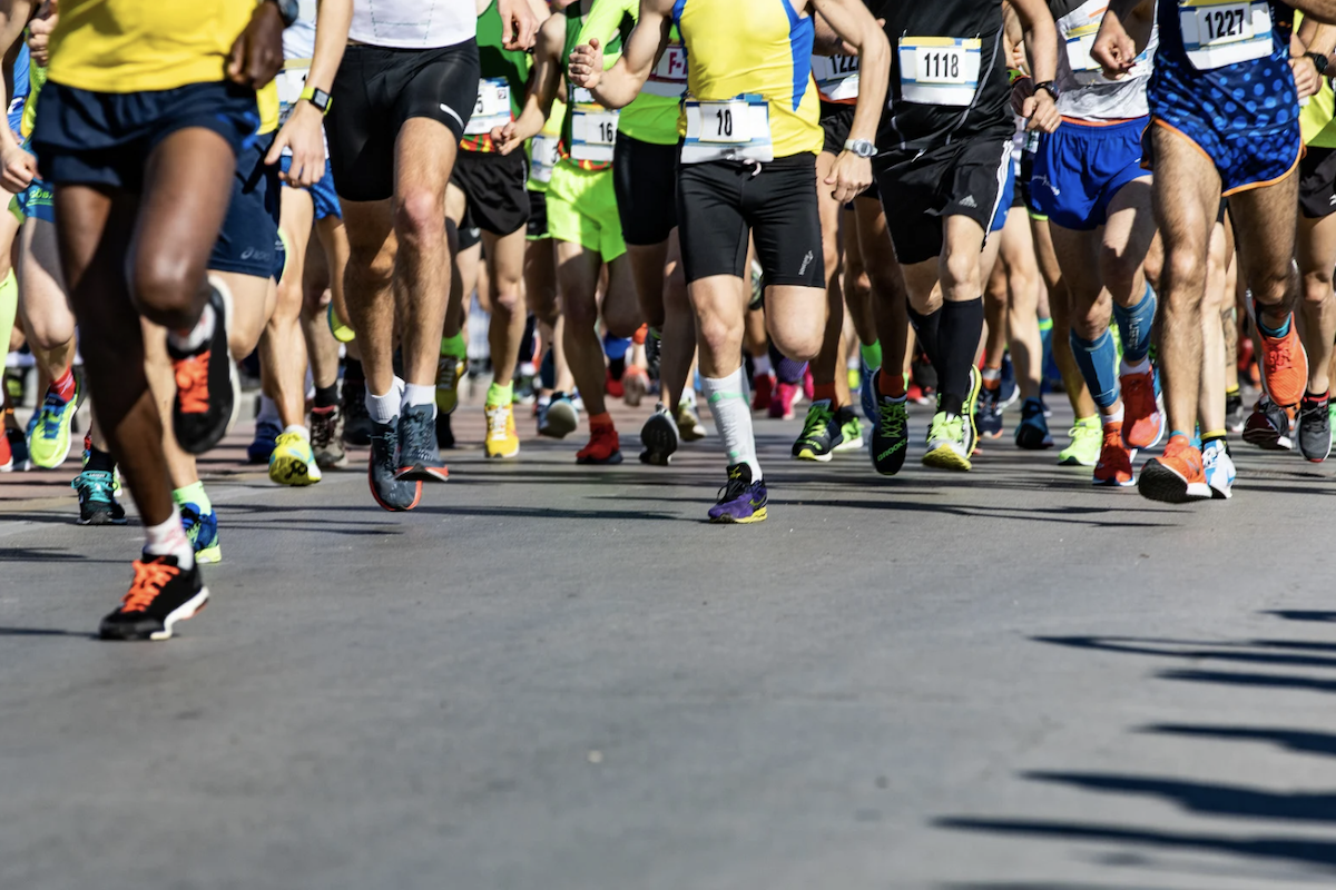 Mumbai marathon