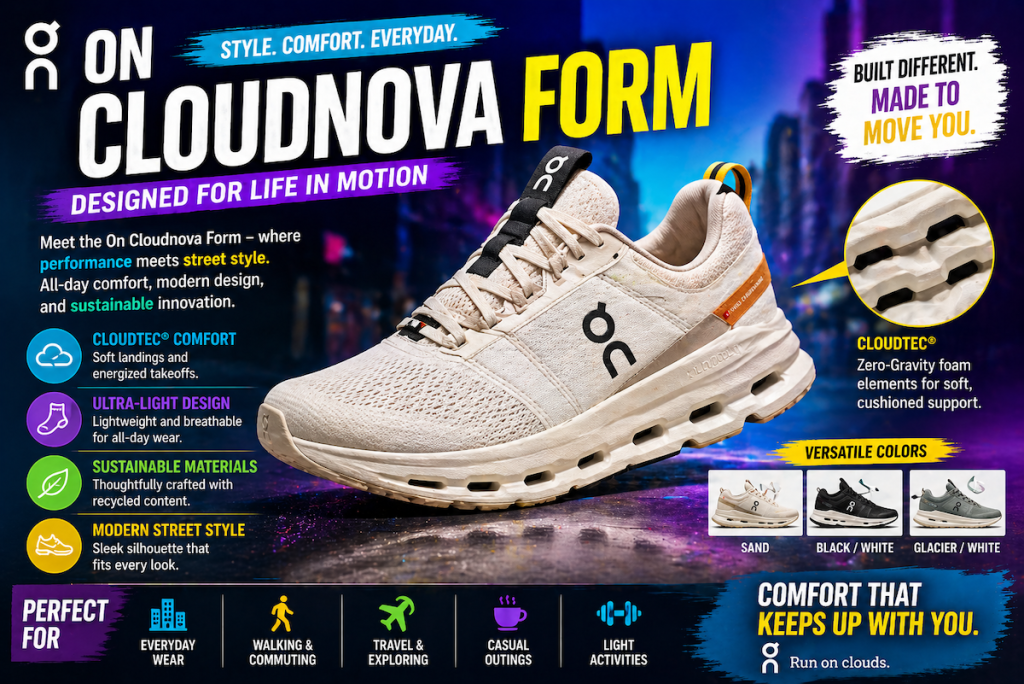 On Cloudnova Form Review: Comfort, Fit, And Daily Use