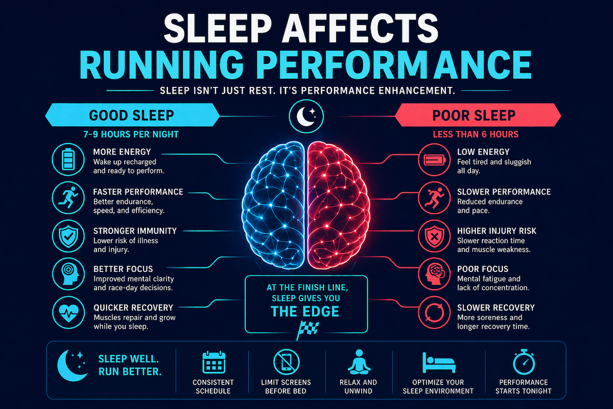 How Sleep Affects Running Performance (What Matters Most): R