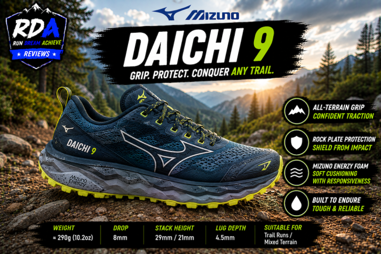 Mizuno Daichi 9 Review: A Practical Guide For Trail Runners