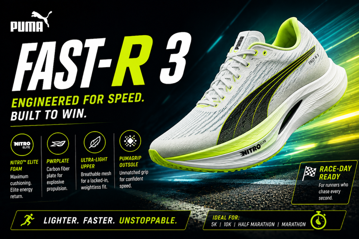 Fast R 3orange Puma Fast R 3 Review: Race-Day Speed And Ride Feel