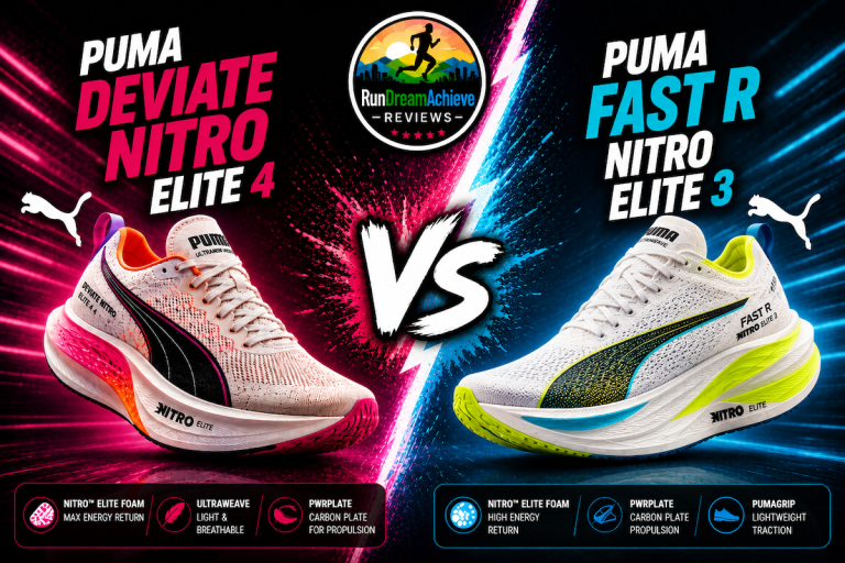 Puma R Deviate Fast R Puma Fast-R Nitro Elite 3 Vs Nike Alphafly 3: Which Marathon Shoe Wins?