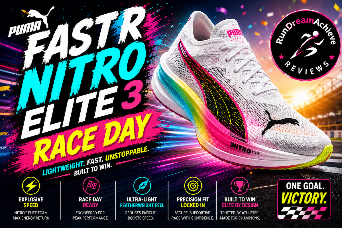 Fast R 3orange Puma Fast R Nitro Elite 3 Race Day Review: Fast Enough To Compete?