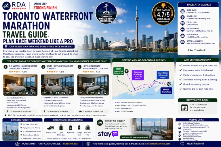 Toronto Waterfront Marathon Travel Guide